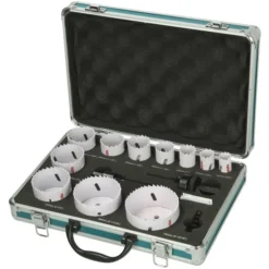 Makita D-47298 Gatzaagset 14-delig -Winkel Voor Huishoudelijk Gereedschap d 47298