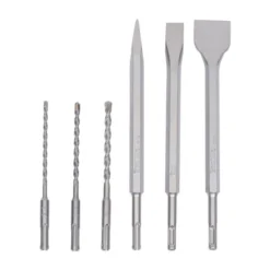 Makita D-58920 Boor-/beitelset 6-delig