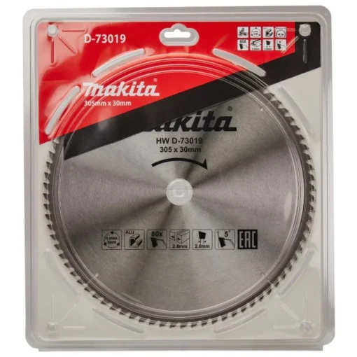 Makita D-73019 Afkortzaagblad Aluminium - Afbeelding 5
