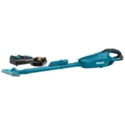 Makita DCL182SY 18 V Steelstofzuiger Blauw