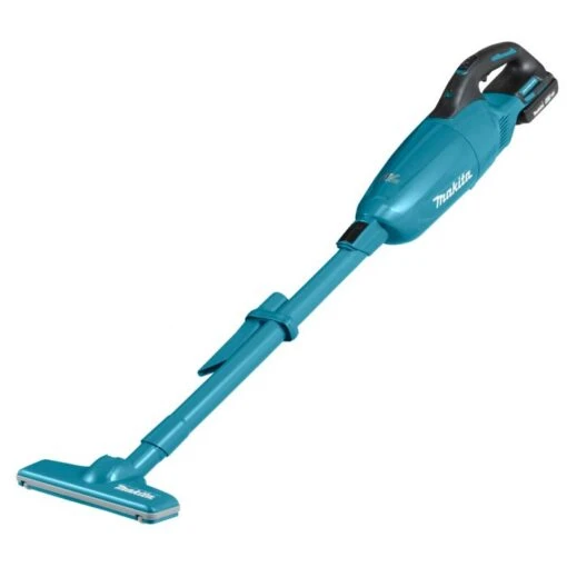 Makita DCL280FSY 18 V Steelstofzuiger Blauw - Afbeelding 2
