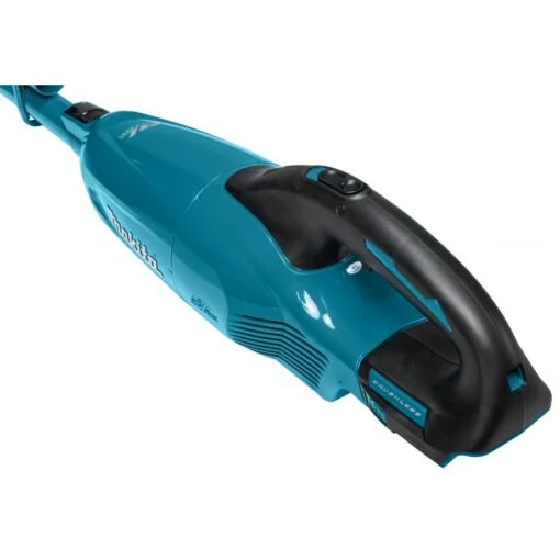 Makita DCL280FZ 18 V Steelstofzuiger Blauw - Afbeelding 7