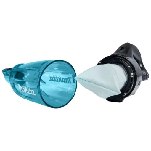 Makita DCL281FZCB 18 V Steelstofzuiger Zwart - Afbeelding 5