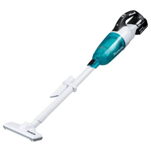 Makita DCL281RTWX 18 V Steelstofzuiger Wit - Afbeelding 18