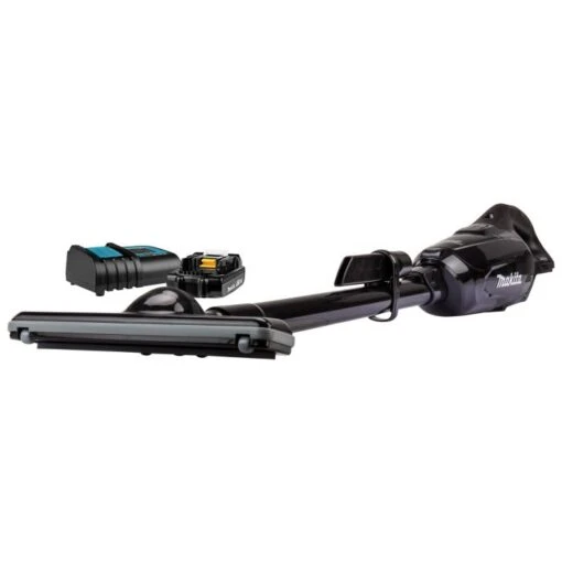 Makita DCL282FSYB 18 V Steelstofzuiger Zwart