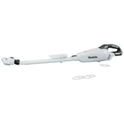 Makita DCL285FZW 18 V Steelstofzuiger Wit
