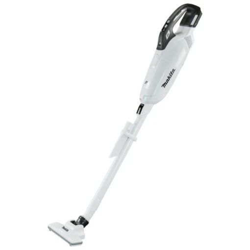 Makita DCL285FZW 18 V Steelstofzuiger Wit - Afbeelding 2