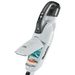 Makita DCL285FZW 18 V Steelstofzuiger Wit -Winkel Voor Huishoudelijk Gereedschap dcl285fzw f 001