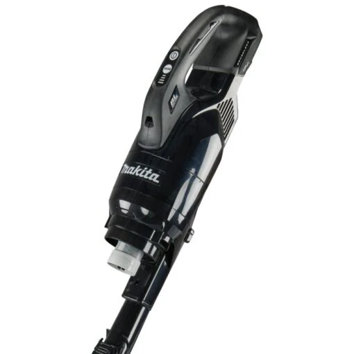 Makita DCL286FZB 18 V Steelstofzuiger Zwart - Afbeelding 2