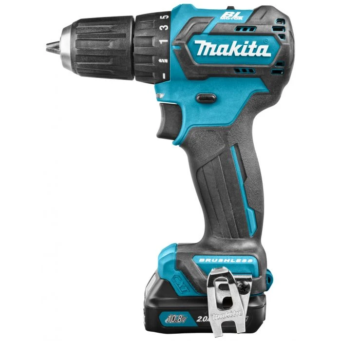 Makita CLX215SAJ 10,8 V Combiset Boren, Schroeven En Zagen - Afbeelding 2