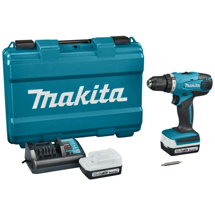Makita DF347DWAE 14,4 V Boor-/schroefmachine - Afbeelding 3