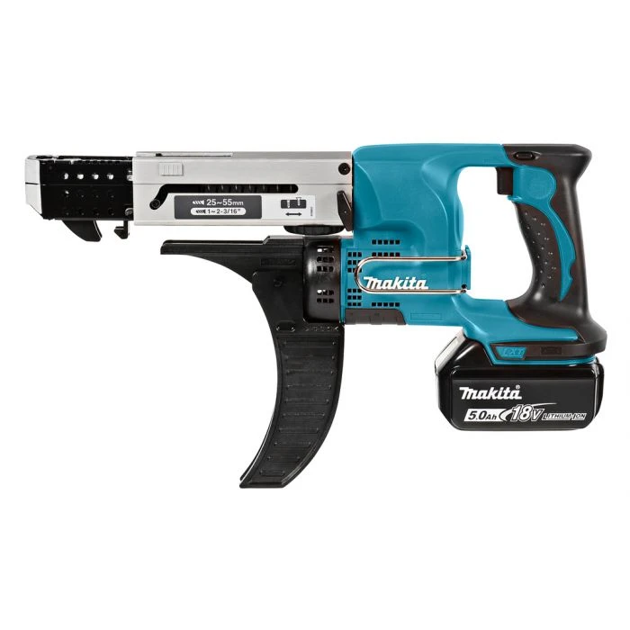 Makita DFR550RTJ 18 V Schroefautomaat - Afbeelding 2
