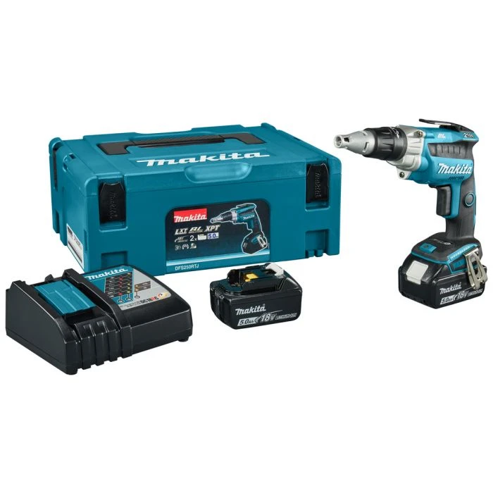 Makita DFS250RTJ 18 V Schroevendraaier - Afbeelding 4