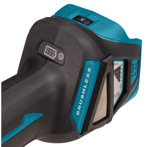 Makita DGA519ZJ 18 V Haakse Slijper 125 Mm X-LOCK - Afbeelding 19