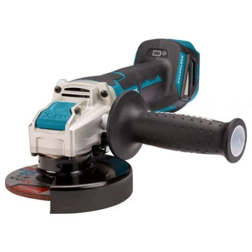 Makita DGA519ZJ 18 V Haakse Slijper 125 Mm X-LOCK - Afbeelding 16