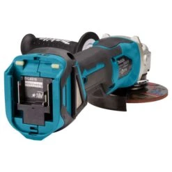 Makita DGA519ZJ 18 V Haakse Slijper 125 Mm X-LOCK -Winkel Voor Huishoudelijk Gereedschap dga519zj c8r0 1