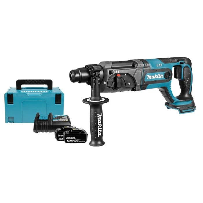 Makita DHR241RTJ 18 V Combihamer - Afbeelding 5