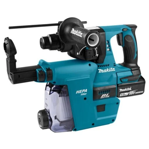 Makita DHR242JWX4 18 V Combihamer - Afbeelding 3