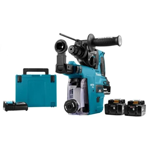 Makita DHR242JWX4 18 V Combihamer - Afbeelding 2