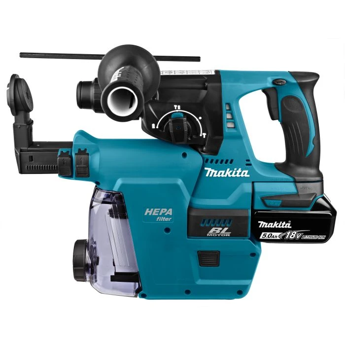 Makita DHR242RTJW 18 V Combihamer - Afbeelding 20