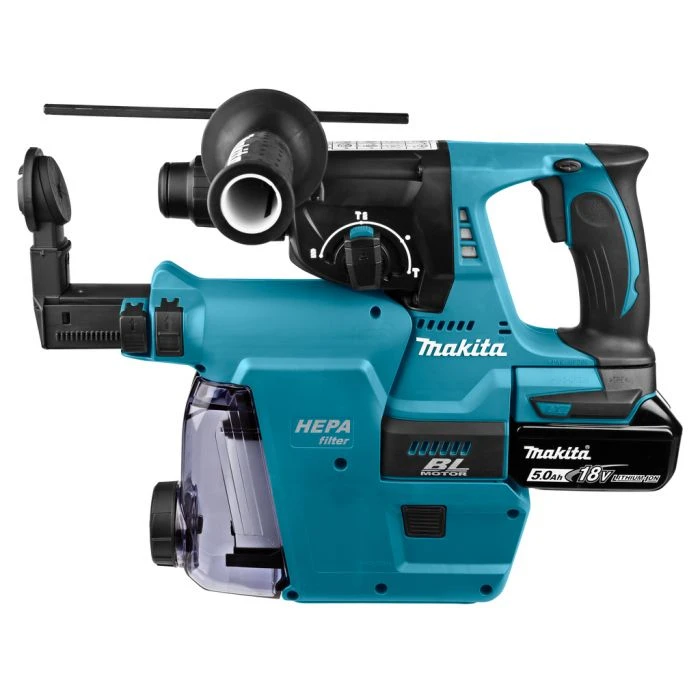 Makita DHR242RTJW 18 V Combihamer