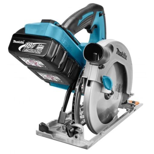 Makita DHS710RF2J 2x18 V Cirkelzaag 190 Mm - Afbeelding 2