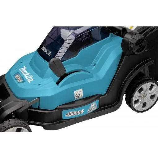 Makita DLM432CT2 LXT 2x18 V Accu Grasmaaier 43 Cm - Afbeelding 16