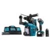 Makita DLX2168TW 18 V Combiset Voor Schroeven En Boren In Hout En Beton