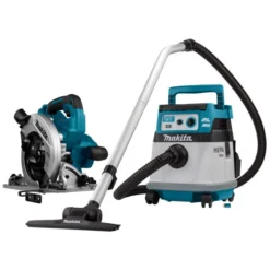 Makita DLX2382UX1 2x18 V AWS Combiset Voor Zagen (190mm) En Stofzuigen