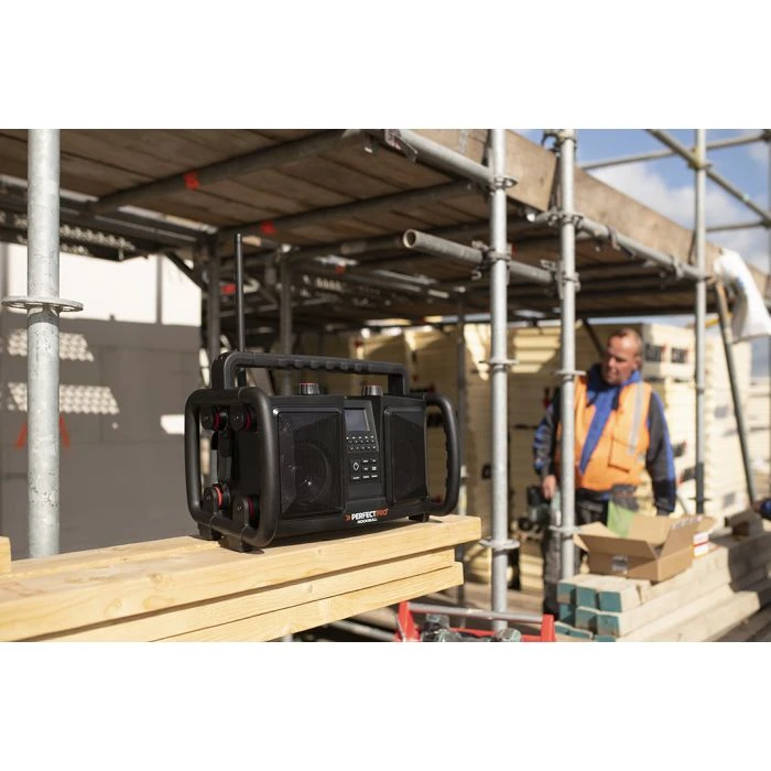 Perfectpro Werkradio ROCKBULL - Afbeelding 13