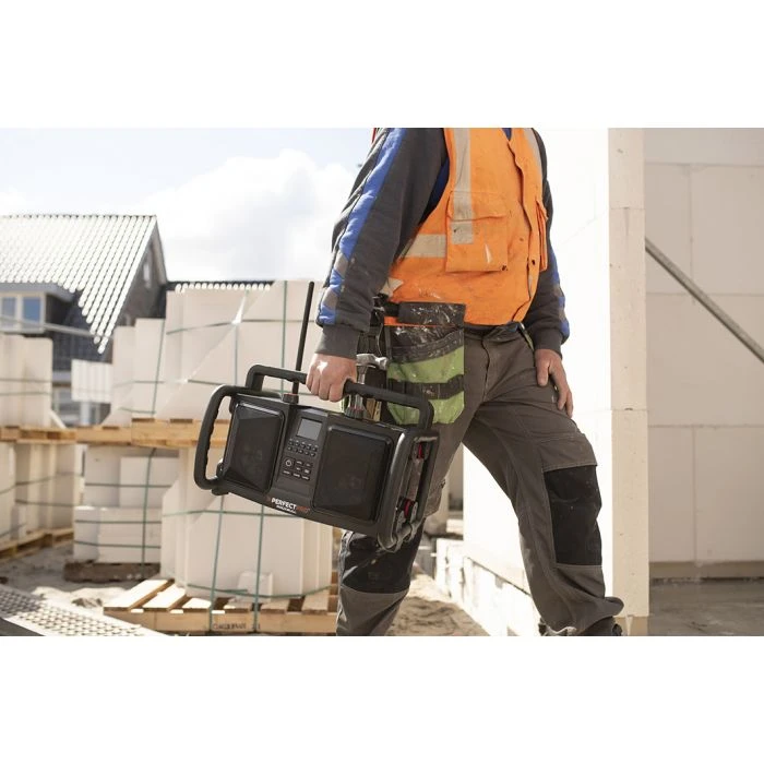 Perfectpro Werkradio ROCKBULL - Afbeelding 11