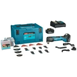 Makita DTM51RTJX3 18 V Multitool -Winkel Voor Huishoudelijk Gereedschap dtm51rtjx3 c1l0 s100