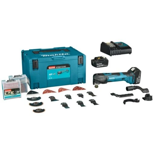 Makita DTM51RTJX3 18 V Multitool - Afbeelding 18