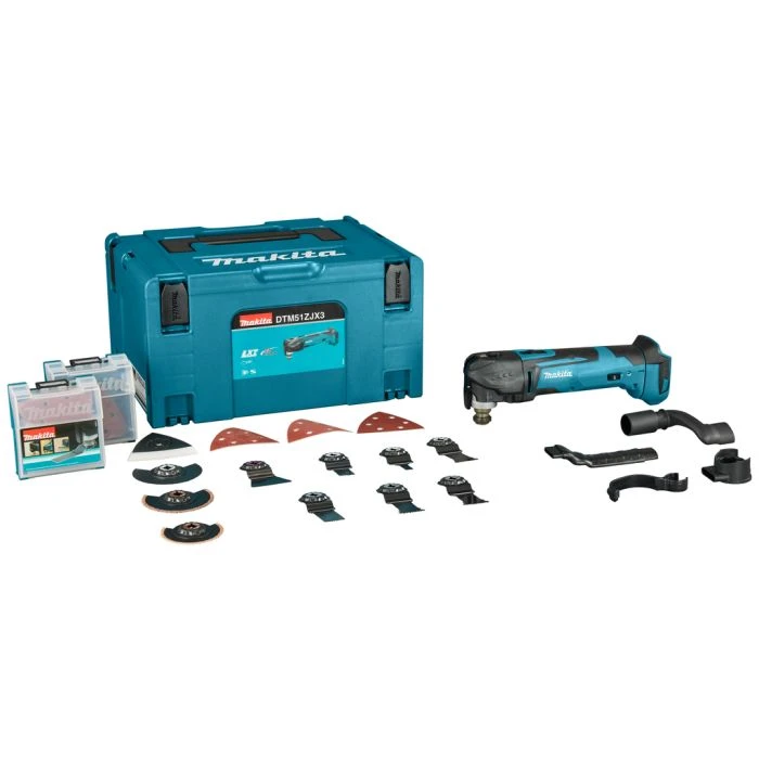 Makita DTM51ZJX3 18 V Multitool - Afbeelding 12