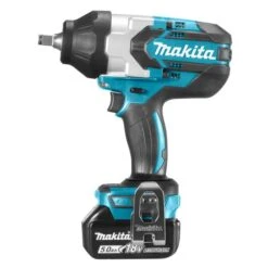 Makita DTW1002RTJ 18 V Slagmoersleutel -Winkel Voor Huishoudelijk Gereedschap dtw1002rtj