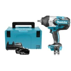 Makita DTW1002RTJ 18 V Slagmoersleutel -Winkel Voor Huishoudelijk Gereedschap dtw1002rtj c1c0 s100