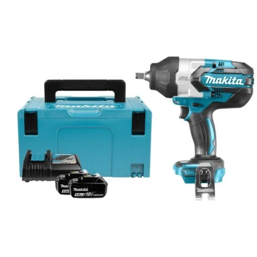 Makita DTW1002RTJ 18 V Slagmoersleutel - Afbeelding 4