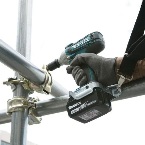 Makita DTW190ZJ 18 V Slagmoersleutel - Afbeelding 9