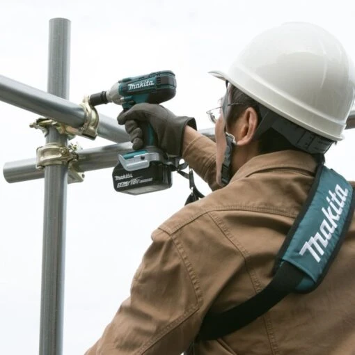 Makita DTW190ZJ 18 V Slagmoersleutel - Afbeelding 8