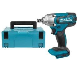 Makita DTW190ZJ 18 V Slagmoersleutel -Winkel Voor Huishoudelijk Gereedschap dtw190zj c1l0 s100