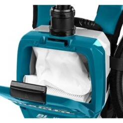 Makita DVC261ZX22 2x18 V Rugstofzuiger Voor Schoonmaak -Winkel Voor Huishoudelijk Gereedschap dvc261 f 002 1