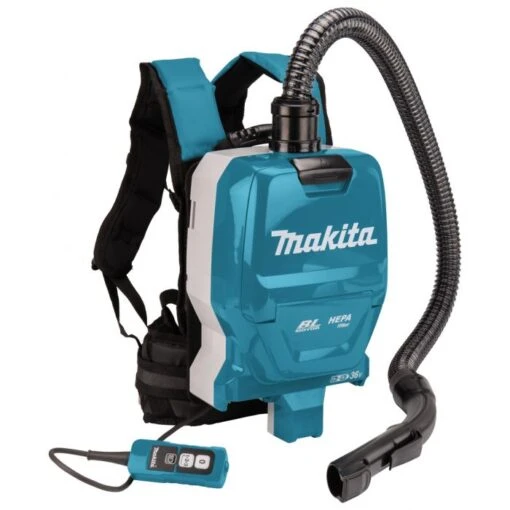 Makita DVC261ZX22 2x18 V Rugstofzuiger Voor Schoonmaak - Afbeelding 2