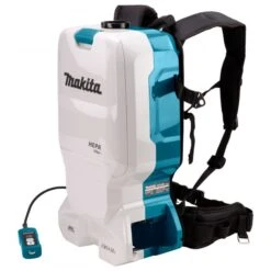 Makita DVC660PT2 2x18 V Rugstofzuiger Voor Schoonmaak