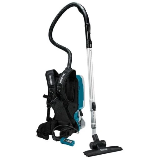 Makita DVC660PT2 2x18 V Rugstofzuiger Voor Schoonmaak - Afbeelding 4