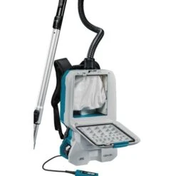 Makita DVC660PT2 2x18 V Rugstofzuiger Voor Schoonmaak -Winkel Voor Huishoudelijk Gereedschap dvc660pt2 f001