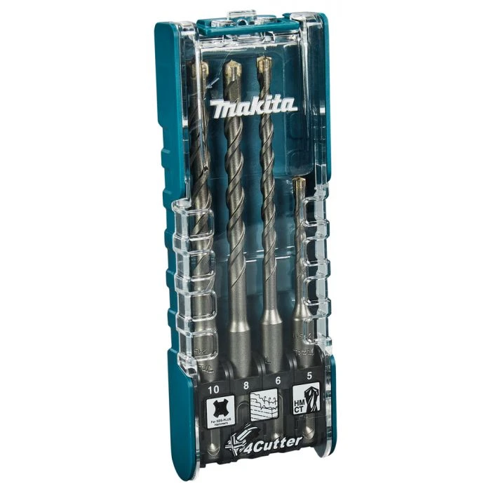 Makita E-14249 PB4S: Betonborenset 4-delig - Afbeelding 3