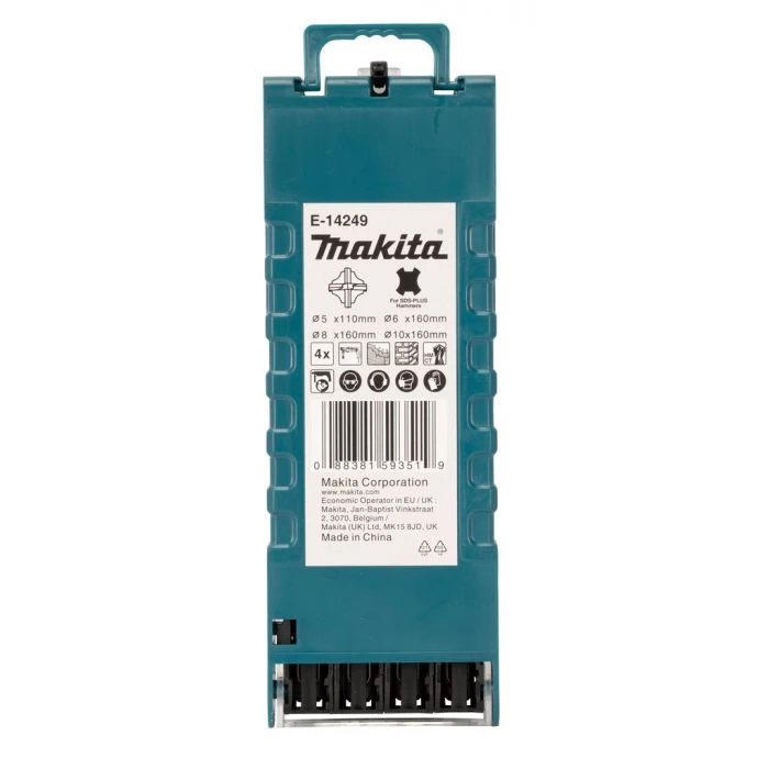 Makita E-14249 PB4S: Betonborenset 4-delig - Afbeelding 2