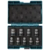 Makita E-16570 Krachtdoppenset 9-delig
