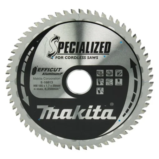 Makita E-16813 Cirkelzaagblad Aluminium - Afbeelding 2