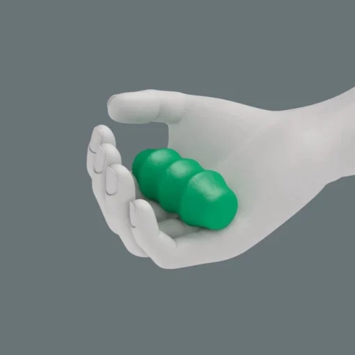 Wera KRAFTFORM KOMPAKT 60 ESD, 17 -DELIG - Afbeelding 4